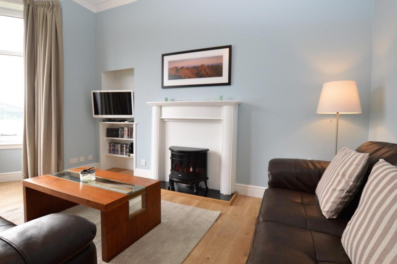 Upper Alta Apartment Tighnabruaich Buitenkant foto