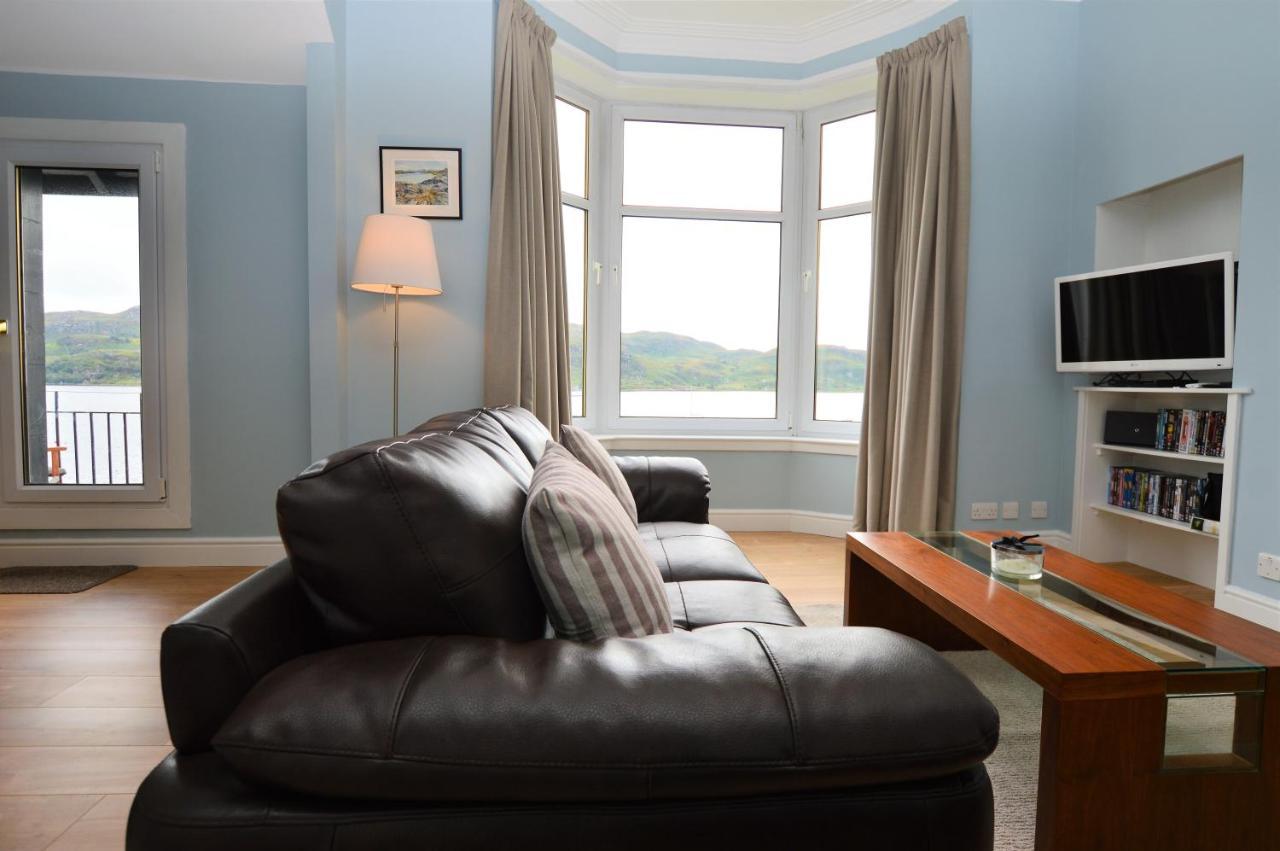 Upper Alta Apartment Tighnabruaich Buitenkant foto