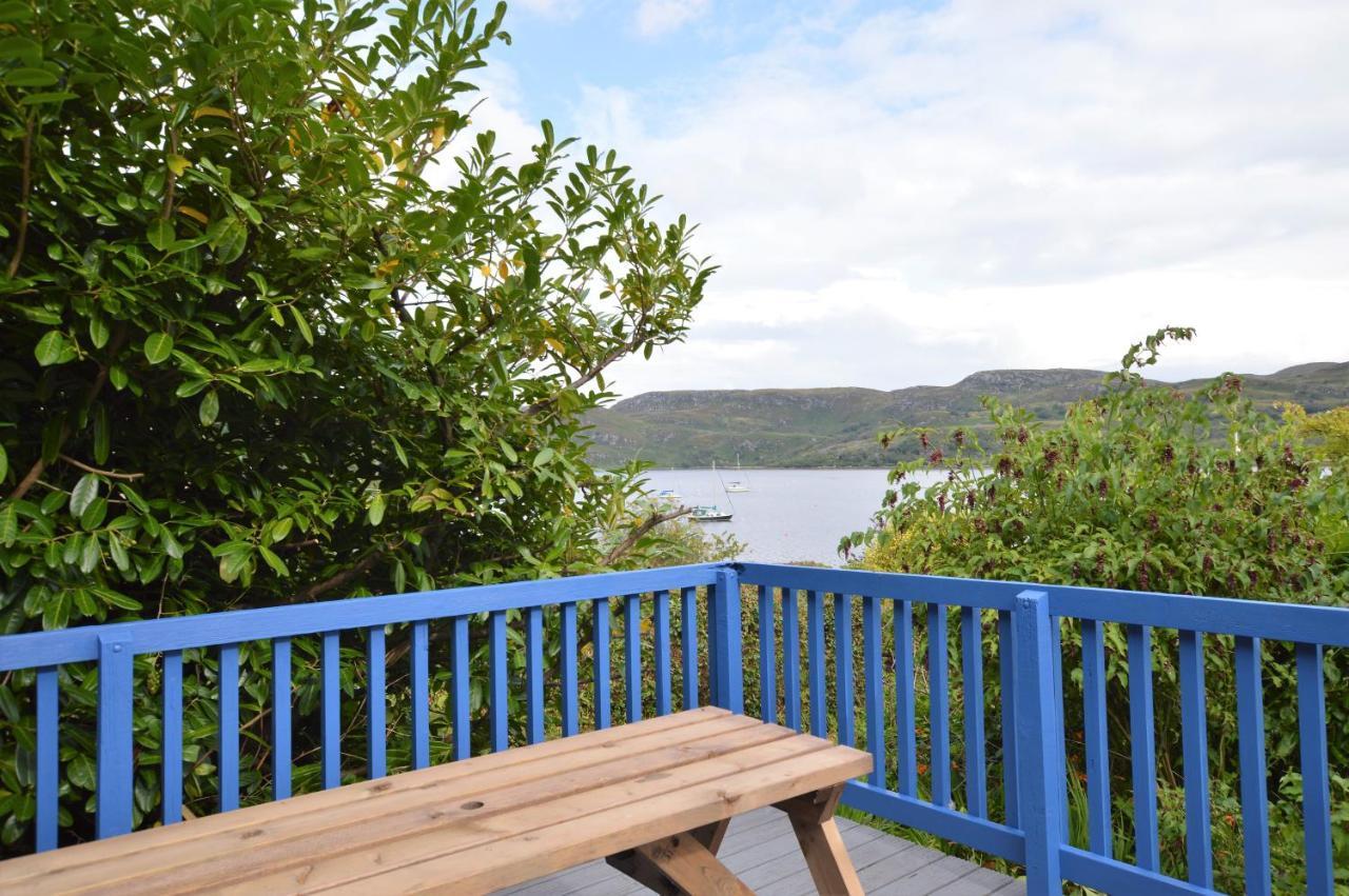 Upper Alta Apartment Tighnabruaich Buitenkant foto