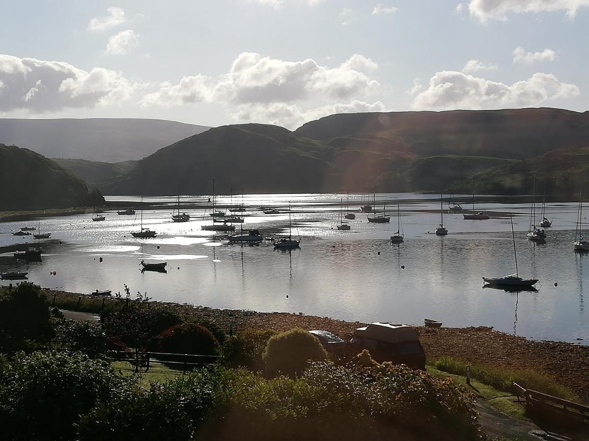 Upper Alta Apartment Tighnabruaich Buitenkant foto